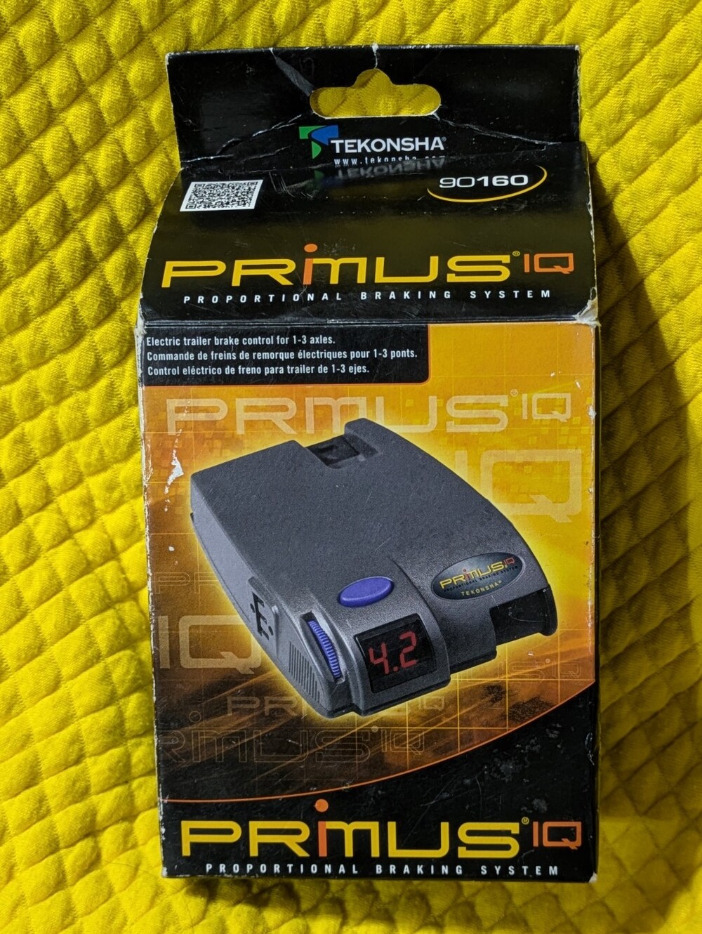 TEKONSHA 90160 PRIMUS IQ Electronic Brake Control New In Box
